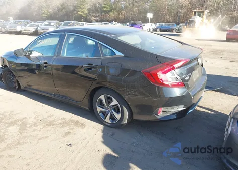 2020 Honda Civic Lx z USA, uszkodzony, nr VIN 2HGFC2F6XLH534035